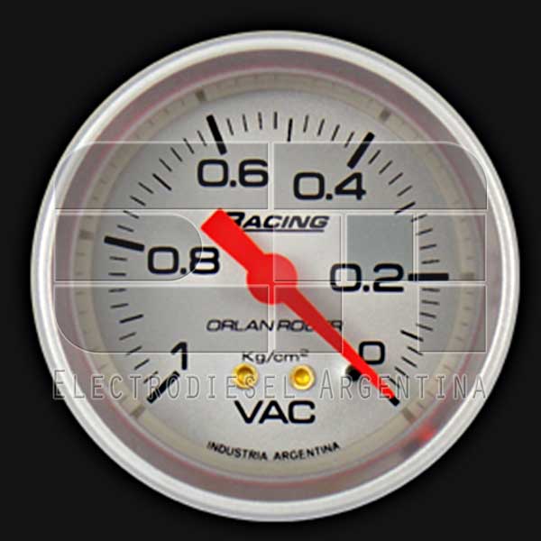 Voltímetro 12v linea competición 60mm, Relojes / Instrumental
